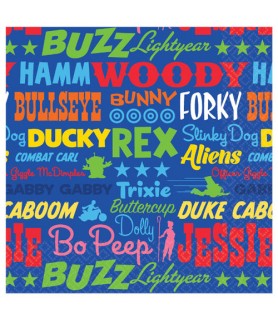 Toy Story 4 Small Napkins (16ct)