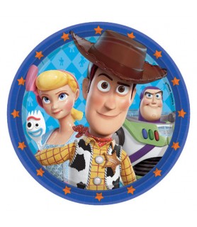 Toy Story 4 Large Paper Plates (8ct)