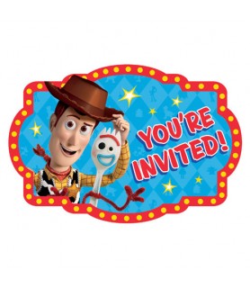 Toy Story 4 Invitation Set w/ Envelopes (8ct)