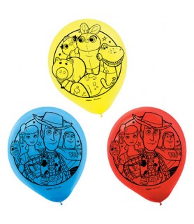 Toy Story 4 Latex Balloons (6ct)