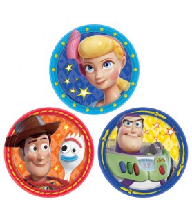 Toy Story 4 Small Paper Plates (8ct, 3 designs)