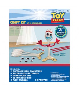 Toy Story 4 Craft Kits for 4 (24pc)