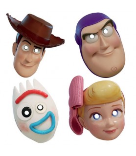 Toy Story 4 Paper Masks (8ct)