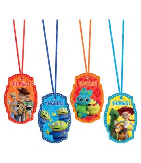 Toy Story 4 Thank You Gift Tags (8ct)
