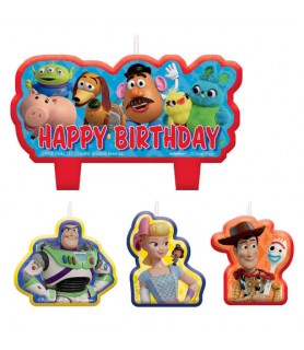Toy Story 4 Mini Candle Set (4pc)