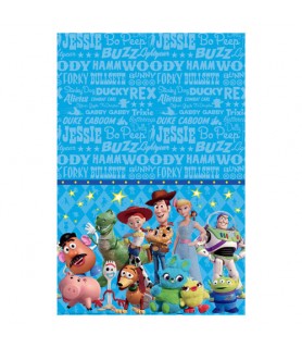 Toy Story 4 Plastic Table Cover (1ct)