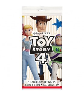Toy Story 4 Plastic Table Cover (1ct)*