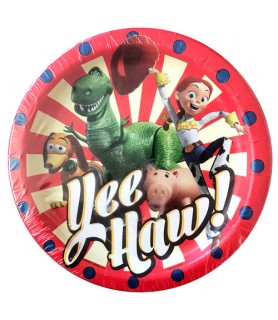 Toy Story 4 'YeeHaw' Small Paper Plates (8ct)