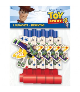 Toy Story 4 Buzz Lightyear Blowouts / Favors (8ct)