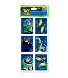 Toy Story 'Buzz Lightyear' Stickers (4 sheets)