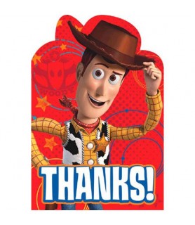 Toy Story 'Power Up' Thank You Note Set w/ Envelopes (8ct)