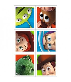 Toy Story Stickers (4 sheets) 
