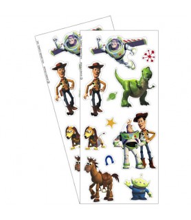 Toy Story Clear Stickers (2 sheets)