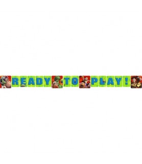 Toy Story 3 Happy Birthday Banner (1ct)
