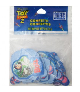Toy Story 'Buzz Lightyear' Paper Confetti (1 bag)