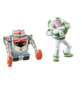 Toy Story 3 Deluxe Sparks and Laser Blast Buzz Lightyear Figure Set (2pc)