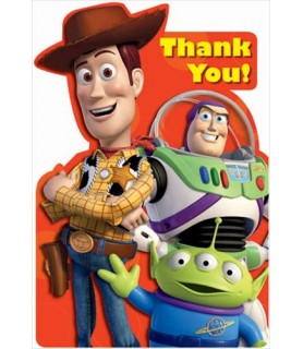 Toy Story 3 Thank You Note Set w/ Envelopes (8ct)