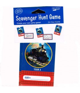 Clickety Clack Train Scavenger Hunt Game (1ct)