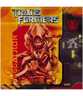 Transformers Small Napkins (16ct)