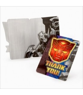 Transformers Thank You Notes w/ Env. (8ct)