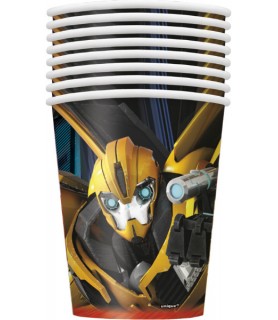 Transformers Prime 'Bumblebee' 9oz Paper Cups (8ct)