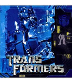 Transformers Lunch Napkins (16ct)