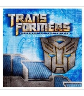 Transformers 'Revenge of the Fallen' Lunch Napkins (16ct)