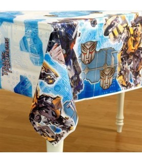 Transformers 'Revenge of the Fallen' Plastic Table Cover (1ct)