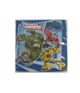 Transformers Animated Lunch Napkins (12ct)
