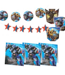 Transformers 'Revenge of the Fallen' Party-Time Room Decoration Kit (7pc)