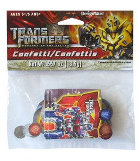 Transformers Paper Confetti (1 bag)