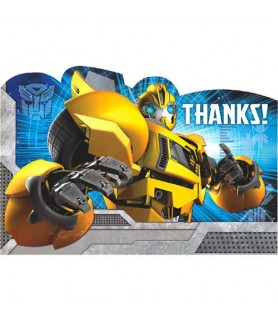 Transformers Thank You Note Set w/ Envelopes (8ct)