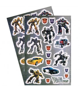 Transformers Stickers (2 sheets)