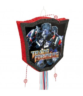 Transformers 'Revenge of the Fallen' Double Sided Pop-Out Pull String Pinata (1ct)