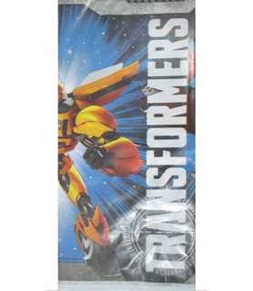 Transformers Plastic Table Cover (1ct)