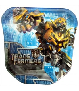Transformers 'Revenge of the Fallen' Small Shaped Paper Plates (8ct)