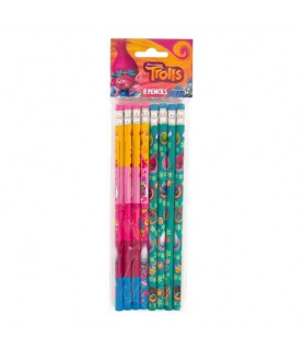 Trolls Pencils / Favors (8ct)