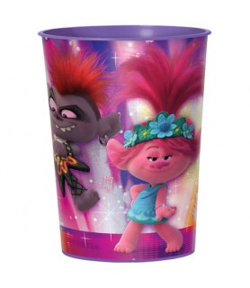 Trolls 'World Tour' Reusable Keepsake Cups (2ct)