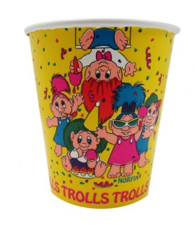 Troll Dolls Vintage 7oz Paper Cups (6ct)