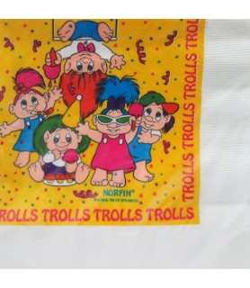 Troll Dolls Vintage Small Napkins (16ct)