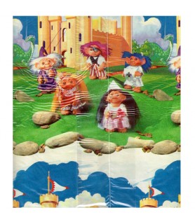 Treasure Trolls Vintage 1992 Kingdom Gift Wrap (2 sheets, 8.33 sq.ft)