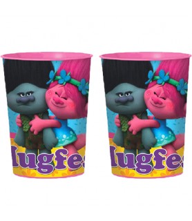 Trolls Reusable Keepsake Cups (2ct)