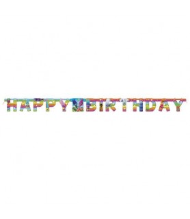 Trolls 'Star' Happy Birthday Jointed Banner (1ct)