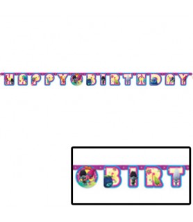 Trolls Happy Birthday Banner (1ct)