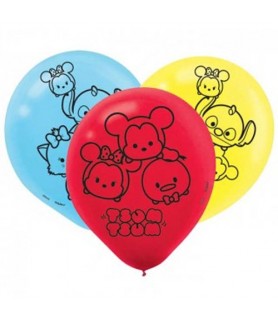 Tsum Tsum Latex Balloons (6ct)