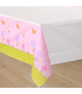 Tweet Baby Girl Paper Table Cover (1ct)