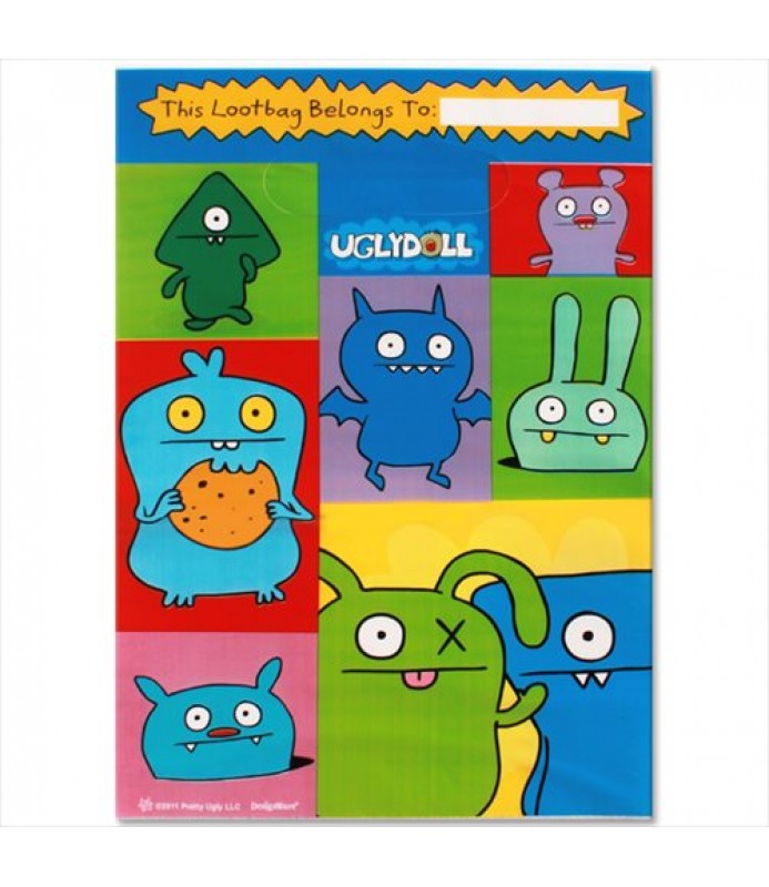 Uglydoll Favor Bags (8ct)