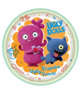 UglyDolls Movie Small Paper Plates (8ct)