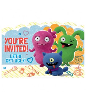UglyDolls Movie Invitation Set w/ Envelopes (8ct)