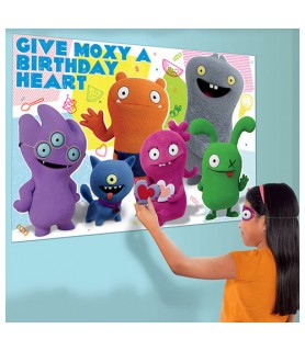 UglyDolls Movie Party Game Poster (1ct)